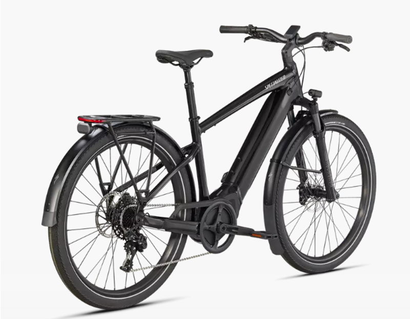 Specialized Turbo Vado 5.0 NB Electric Hybrid Bike 2023 in Black-2